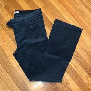 Women’s LOFT Corduroys size 12 teal blue